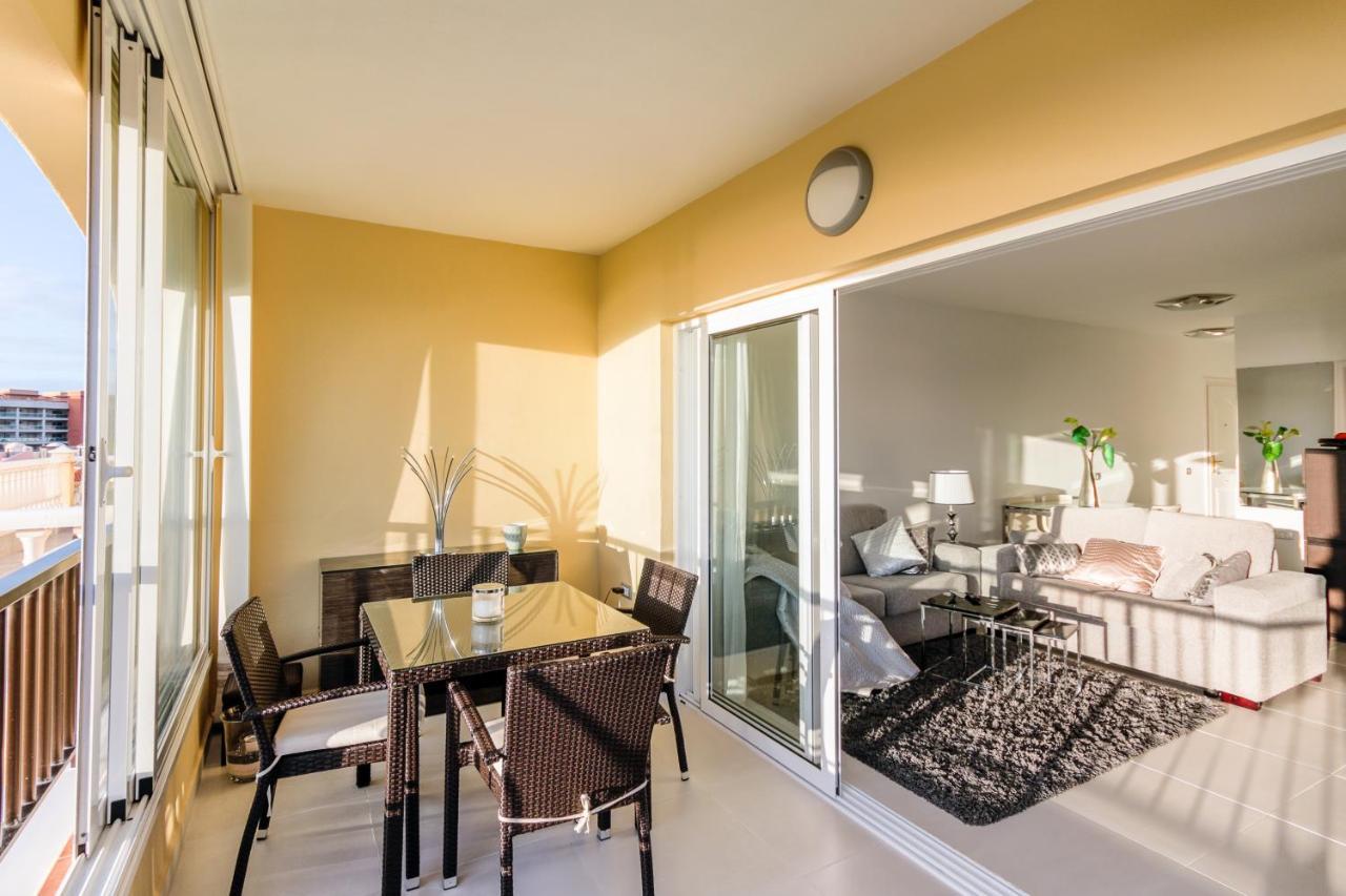 Golf View Apartment - Stunning Ocean View Golf Del Sur Сан Мигель Экстерьер фото