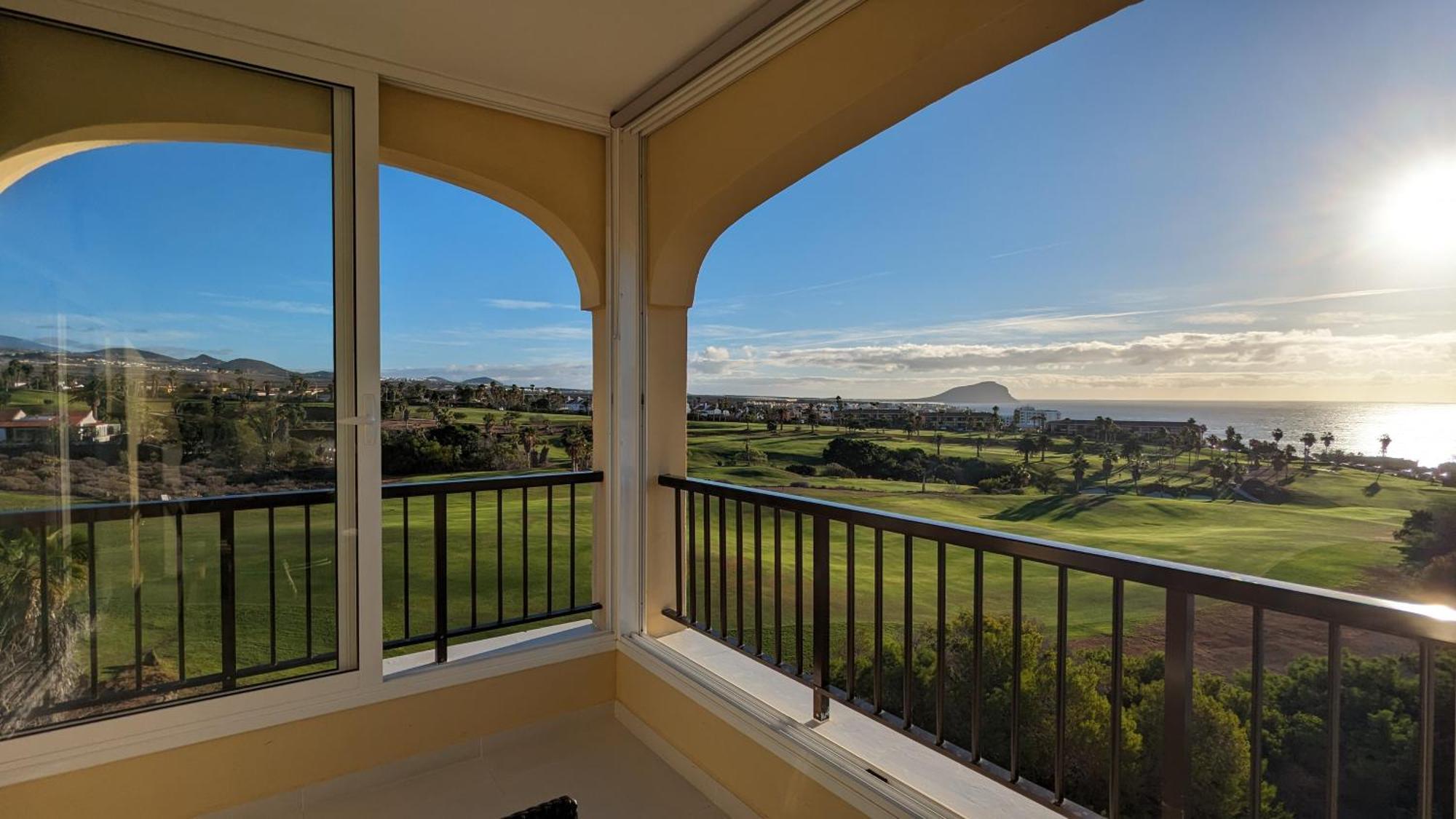 Golf View Apartment - Stunning Ocean View Golf Del Sur Сан Мигель Экстерьер фото